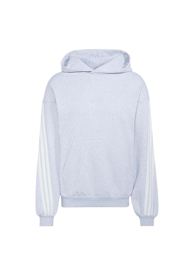 Adidas Kit 3-stripes Erkek Gri Günlük Stil Sweatshirt Kw2409