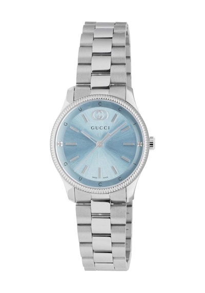 Guccı Ya1265068 Kadın Kol Saati Metalik Gri