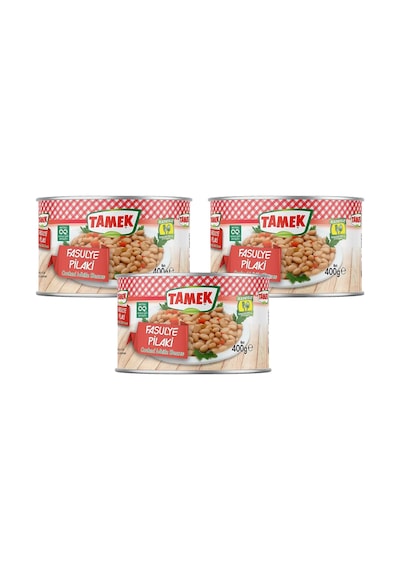 Tamek Fasulye Pilaki 3 x 400 G