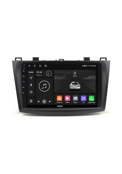 Mazda 3 2k Görüntü Kalitesi Android 15 Multimedya Sistemi 8+256 Myway 2010-2013 9"