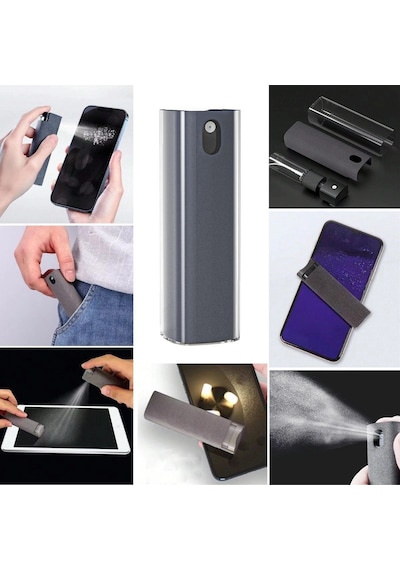 Telefon,tablet Ekranı İçin Kendiliğinden Spreyli Ekran Temizleme Süngeri Bx40