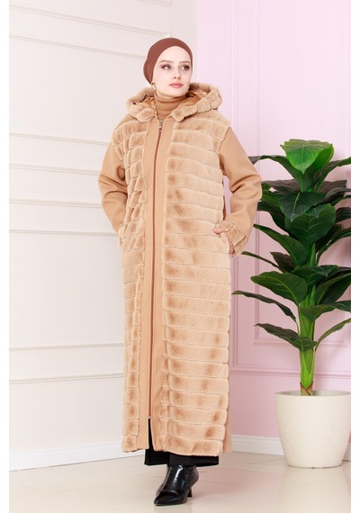 Kürk Kaşe-camel-4640 Camel