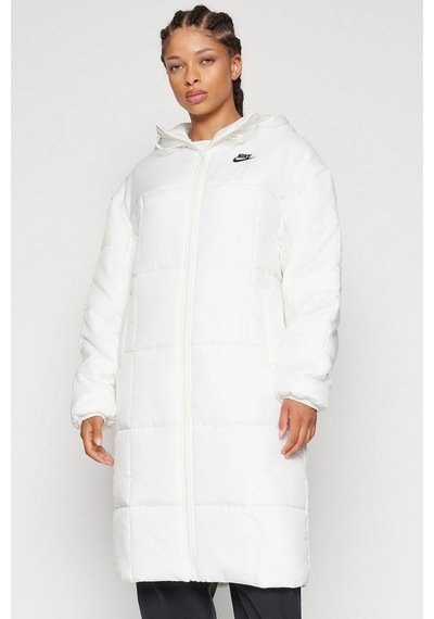 Nike Therma Fit Classic Kadın Günlük Stil Mont Beyaz Beyaz