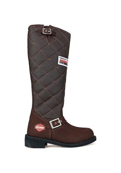 Harley Davidson Harley-Davidson Loconia Hi 646 Dark Brown Nubuk Unisex Çizme 025G Kahverengi Harley Davidson Harley-Davidson Loconia Hi 646 Dark Brown Nubuk Unisex Çizme 025G Kahverengi
