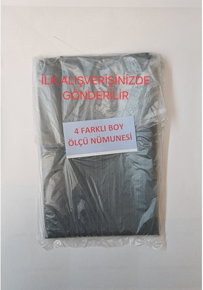 1000 Adet Orta Boy Kargo Poşeti