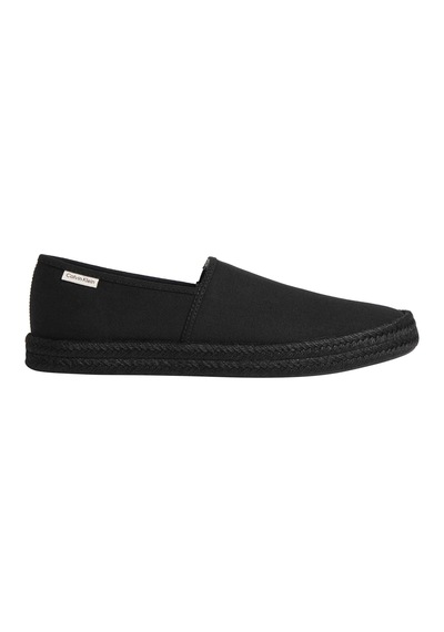 Calvin Klein Erkek Marka Logolu Günlük Kullanıma Uygun Siyah Espadril Hm0hm02076 0gj