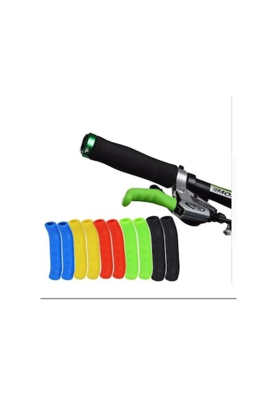 Bisiklet Fren Kolu Koruyucu Silikon Pvc Koruyucu Fren Silikon Kaplama 001