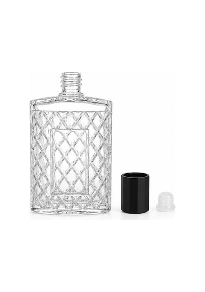 200 Ml 3 Adet Kristal Kolonya Şişesi