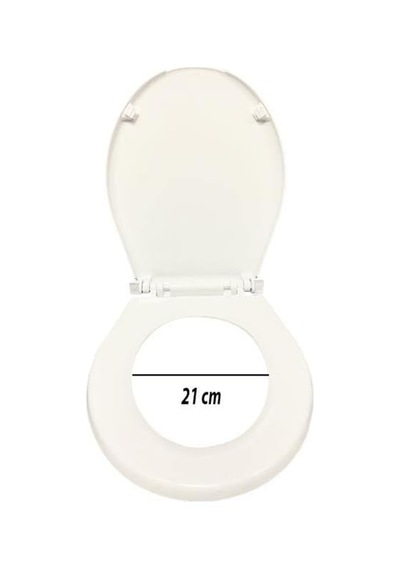 Saban Klozet Kapağı Beyaz Diğer