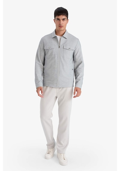 Defacto Dar Paça Pantolon C6022ax26spgr368 Gri-gr368