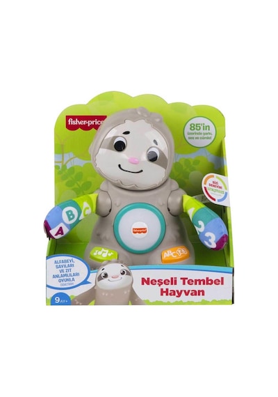Fisher Price FP Linkimals Neşeli Tembel Hayvan Türkçe