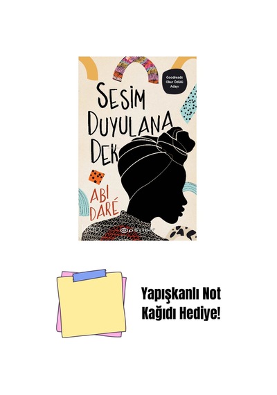 Sesim Duyulana Dek + Yapışkanlı Not Kağıdı