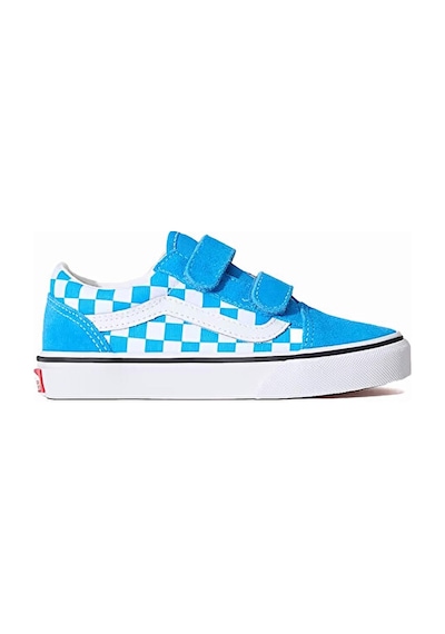 Vans Old Skool V Çocuk Günlük Ayakkabı Vn000cydfnm1 Mavi