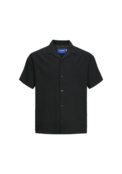 Jack & Jones Erkek Gömlek 12255781 Siyah Siyah
