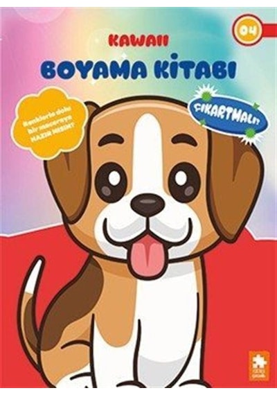 Kawaii Boyama Kitabı 4