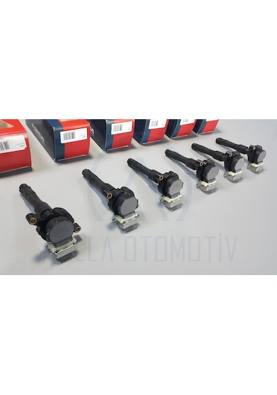 6 x BMW 3 SERİSİ E36 90-98 320i 323i 325i M3 ATEŞLEME BOBİNİ BREM