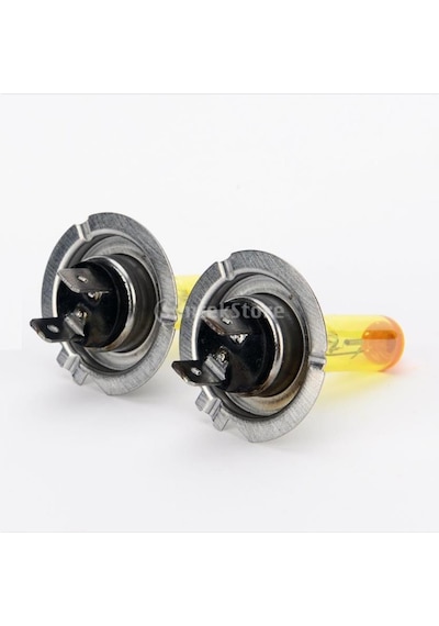 Fesanotomotiv Süper Sari H7 Far Ampulü 100W Güçlü Işik