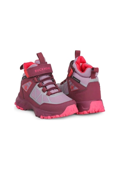 Buckhead Buck340 Alaska Kız Çocuk Su Geçirmez Bot Bordo 26-30 Bordo