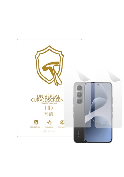 Microcase Infinix Hot 60 Pro İle Uyumlu Full Tpu Ön Arka Nano Koruma- Ekm103