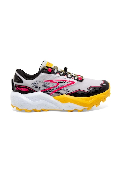 Brooks Kadın Caldera 7 Trail Koşu Ayakkabısı Outdoor Ayakkabı Sarı