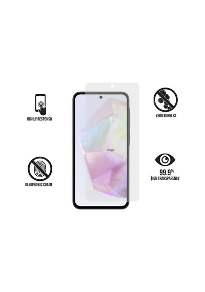Samsung Galaxy A35 5g Uyumlu Mat Ekran Koruyucu Şeffaf