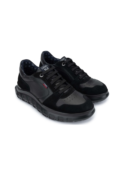 Callaghan Erkek Hakiki Deri Siyah Sneakers & Spor Ayakkabı 618 55301 Erk Ayk Sk23/24 Negro Siyah