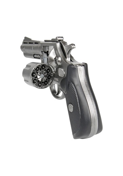 Gonher Metal Revolver 8'li: Kapsül Patlatan Gerçekçi Oyuncak Silah