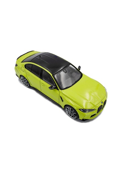Solido S4315303 1/43 Bmw M3 Competition Sedan Sao Paulo Yellow 2023