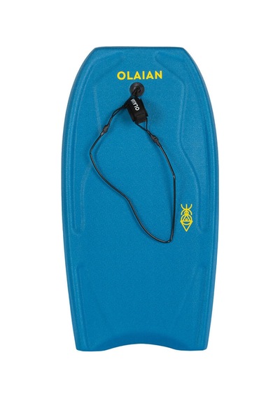 Çocuk Bodyboard - Tutma Saplı - Mavi/sarı - 100
