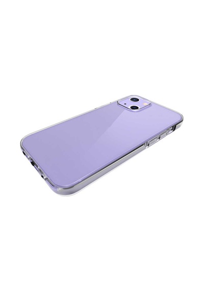 Noktaks - Apple Uyumlu iPhone 14 Plus - Kılıf Şeffaf Soft Slim Fitt Süper Silikon Kapak - Şeffaf