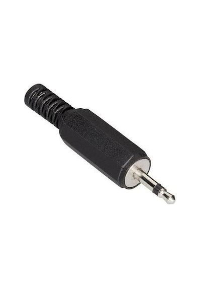 Uptech Kj60Pm 2.5Mm Plastik Mono Erkek Jak Girişi