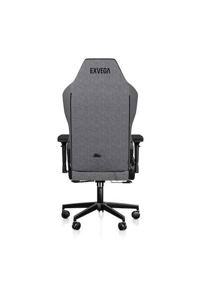 Exvega Lunar Active Rgb Graphite Oyuncu Koltuğu Koyu Gri