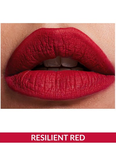 Avon Power Stay Kalıcı Likit Mat Ruj Resilient Red