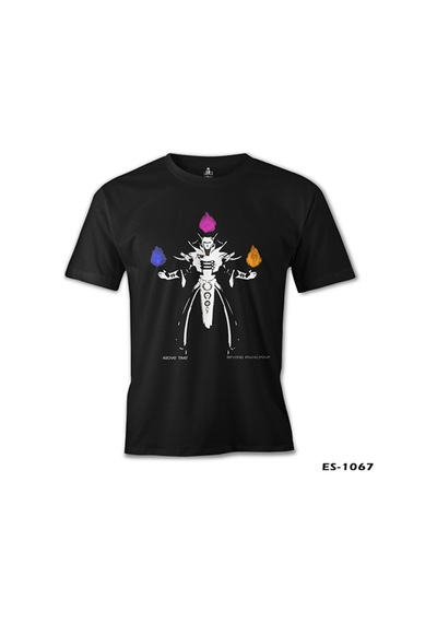 Dota 2 - Invoker Above Siyah Erkek Tshirt