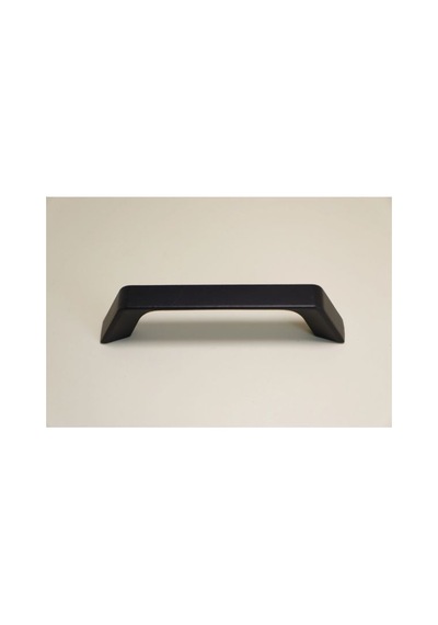 Marelli Terra Black Siyah 128 Mm Mobilya Dolap Kulbu