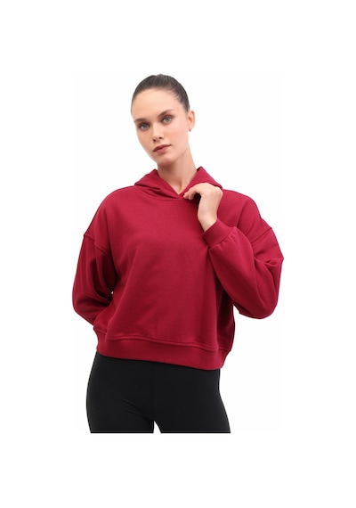 Lumberjack Wb 17ammy-k 5pr Bordo Kadın Sweatshirt 000000000102027305 Bordo