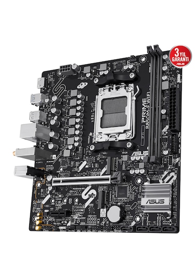 Asus Prıme B850m-f 8200mhz Oc Ddr5 Amd Soket Am5 Matx Anakart