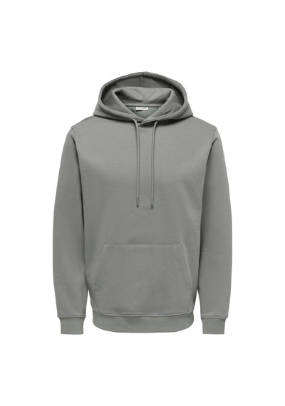 Only & Sons Onsconnor Lıfe Reg Koyu Gri Erkek Sweatshirt 22029225