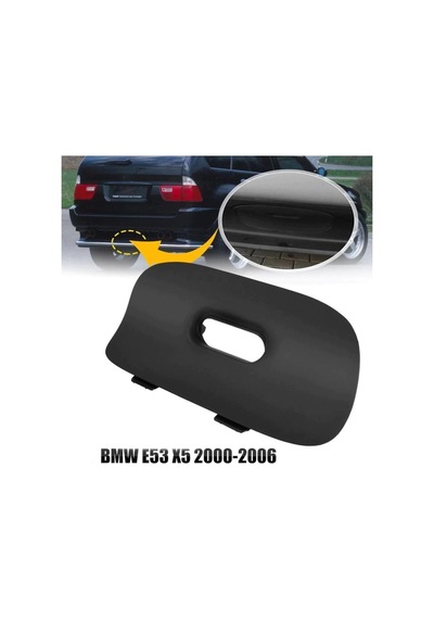 Bmw X5 Arka Tampon Çeki Demir Kapağı X5 E53 Kasa 2000 - 2006