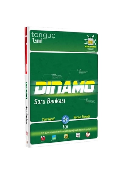 Bilfen Tonguç 7. Sınıf Dinamo Fen Bilimleri Soru Bankası
