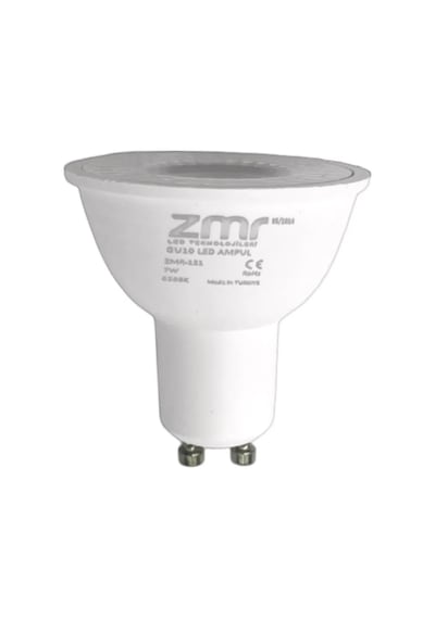 Zmr 7w 3000k Günışığı Led Çanak Ampul 540lm Düşük Tüketim Yüksek Işık
