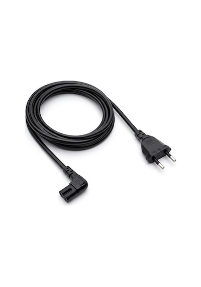 2 Adet - 90 Derece L Uç Teyp Radyo Fişi Ps5 Ps4 Ps3 Xbox One S X Power Güç Kablosu - 1.5m