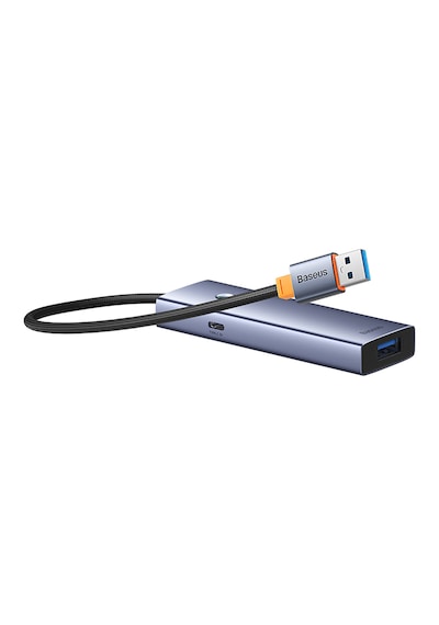 Baseus Ultrajoy 4-port Hub Gri B0005280b811-09