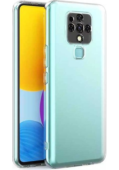 Rba Aksesuar Tecno Camon 16 Kılıf Rba Kamera Korumalı Süper Silikon Kapak - Renksiz Çok Renkli