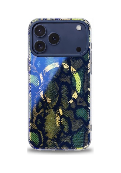 Onegif Apple İphone 17 Pro/18 Pro Desina Magsafe Kapak - Desen 7