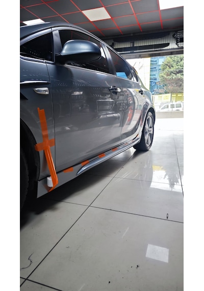 Opel Astra J Makyajsız Hb Body Kit Set Plastik Boyasız 2010-2014