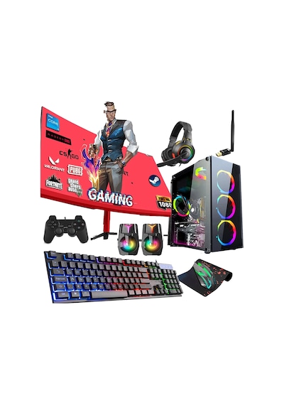 DMC N68X i7-3770 16 GB 500 GB HDD+ 256 GB SSD 4 GB GT 740 23.8" Masaüstü Oyuncu Bilgisayarı