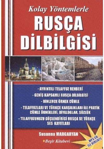 Kolay Yöntemlerle Rusça Bilgisi - Susanna Margaryan - Beşir Kitabevi