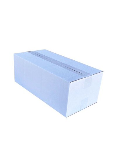 Beyaz Tek Oluklu Koli / Ebat: 40x20x15 cm (100 adet)