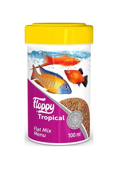 Floppy Tropical Flat Mix Menu 100 Ml